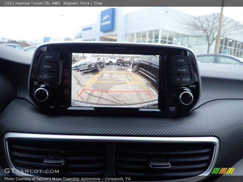 Magnetic Force / Gray 2021 Hyundai Tucson SEL AWD