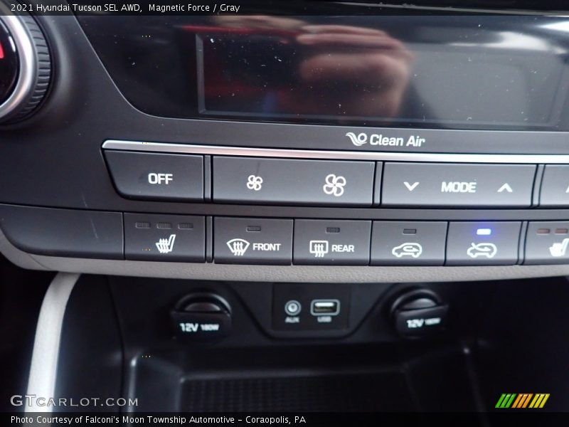 Magnetic Force / Gray 2021 Hyundai Tucson SEL AWD