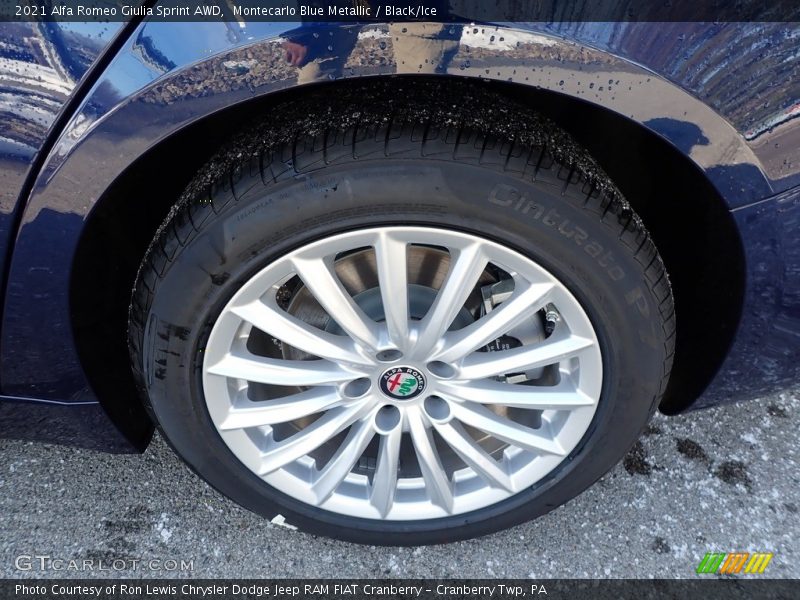  2021 Giulia Sprint AWD Wheel