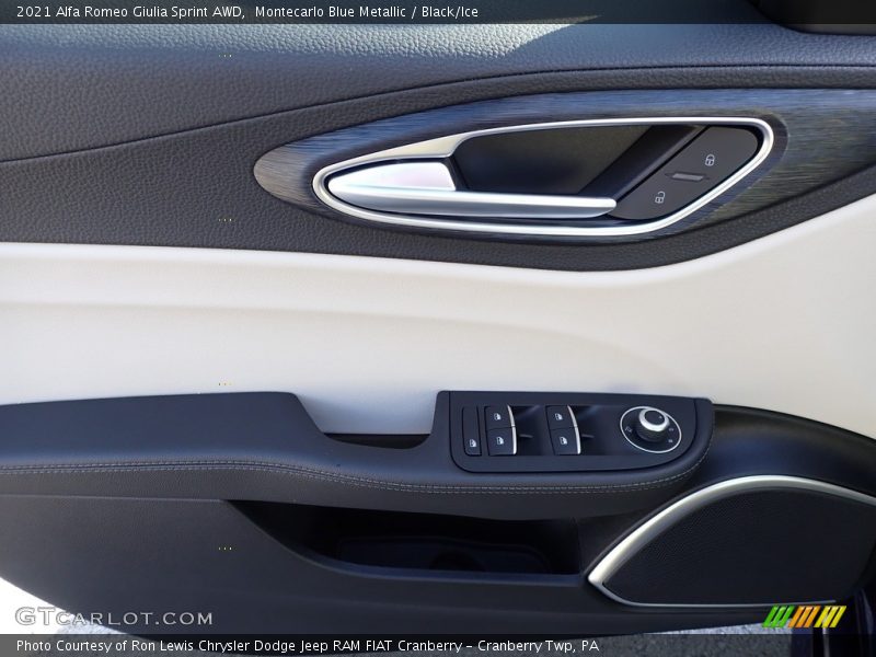 Door Panel of 2021 Giulia Sprint AWD
