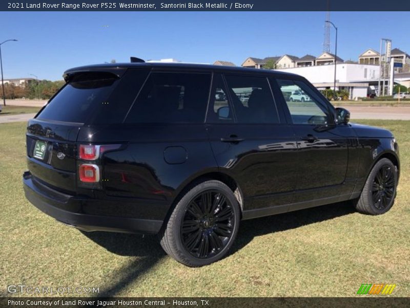 Santorini Black Metallic / Ebony 2021 Land Rover Range Rover P525 Westminster