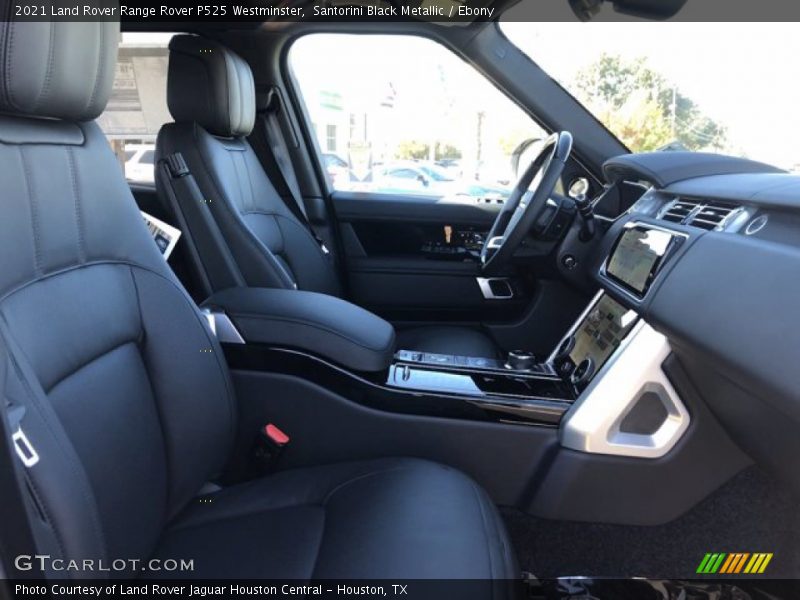 Santorini Black Metallic / Ebony 2021 Land Rover Range Rover P525 Westminster
