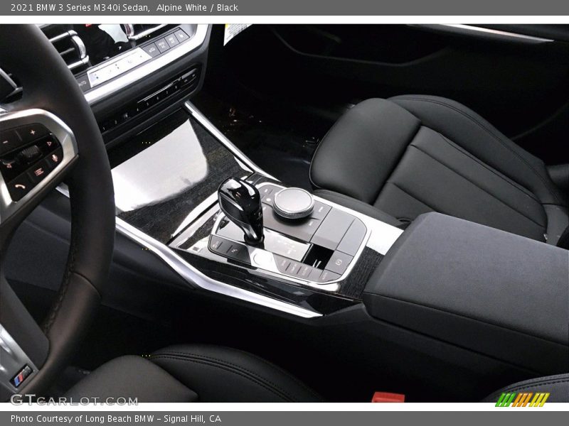 Alpine White / Black 2021 BMW 3 Series M340i Sedan