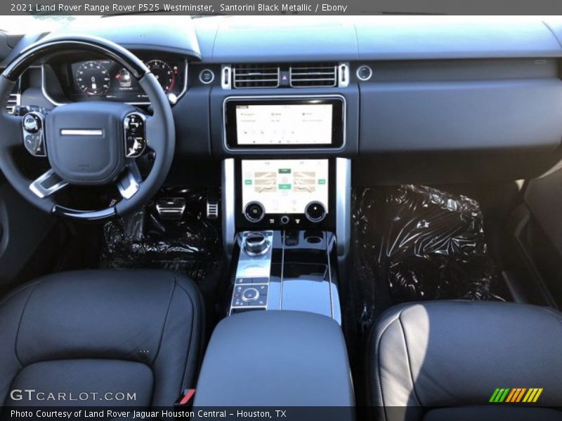 Santorini Black Metallic / Ebony 2021 Land Rover Range Rover P525 Westminster