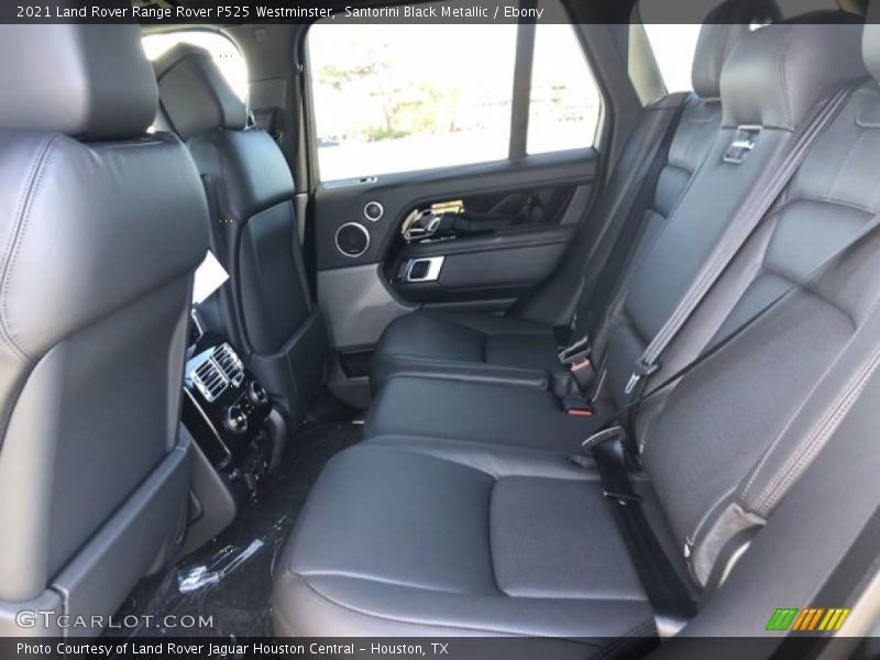 Santorini Black Metallic / Ebony 2021 Land Rover Range Rover P525 Westminster