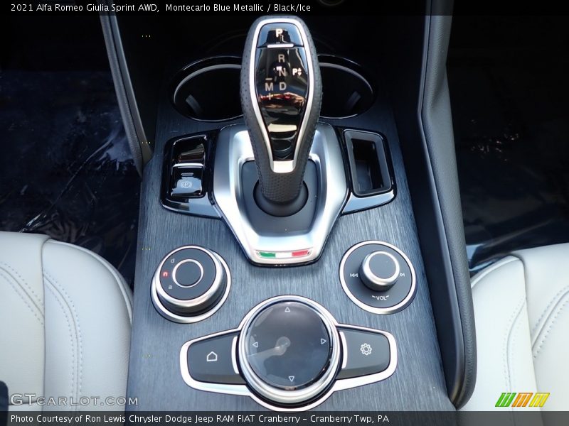  2021 Giulia Sprint AWD 8 Speed Automatic Shifter