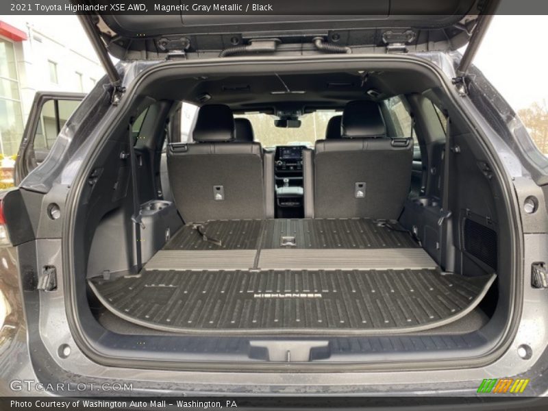 Magnetic Gray Metallic / Black 2021 Toyota Highlander XSE AWD