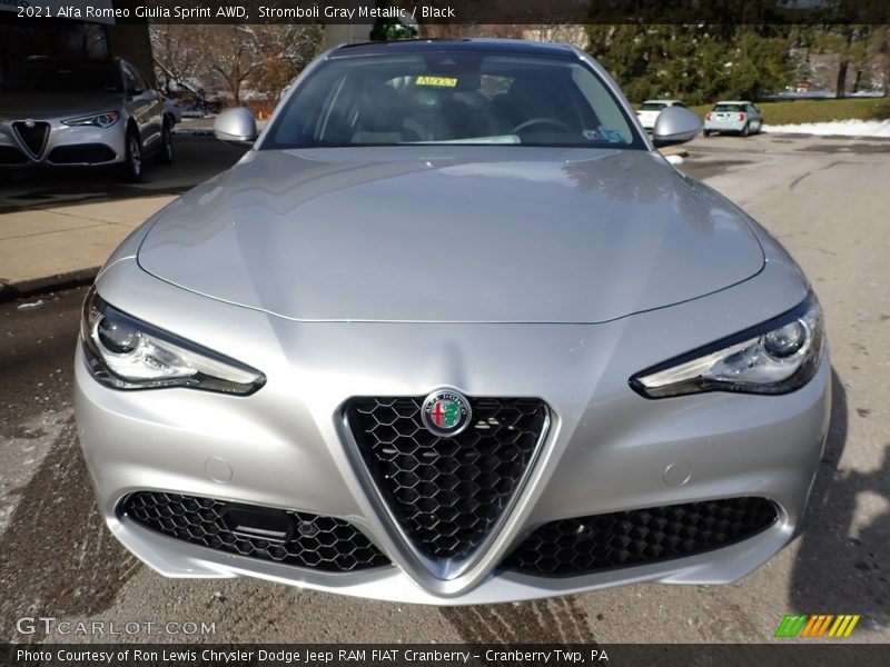  2021 Giulia Sprint AWD Stromboli Gray Metallic
