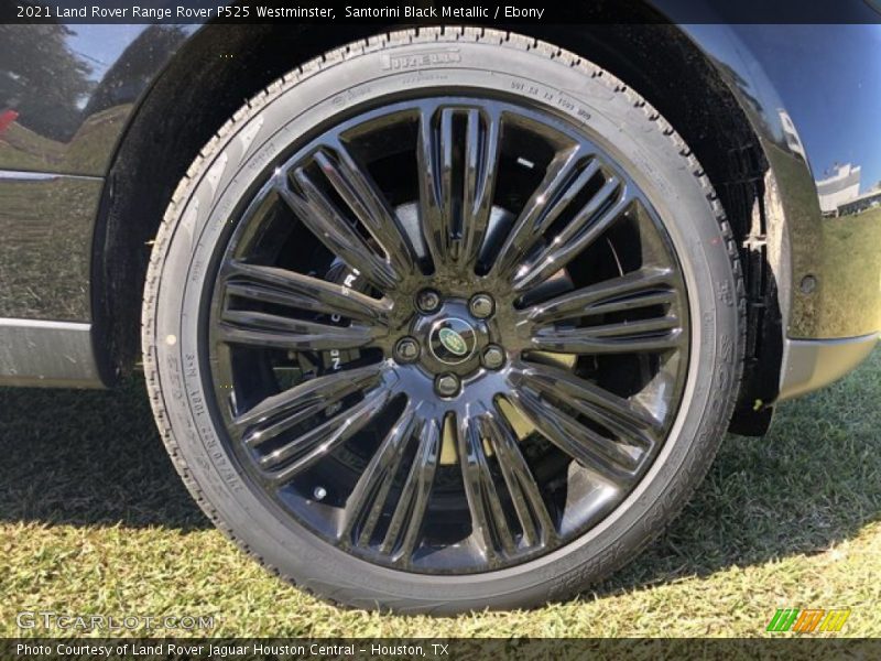  2021 Range Rover P525 Westminster Wheel