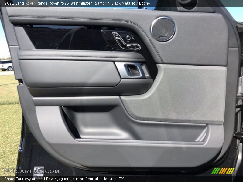 Door Panel of 2021 Range Rover P525 Westminster