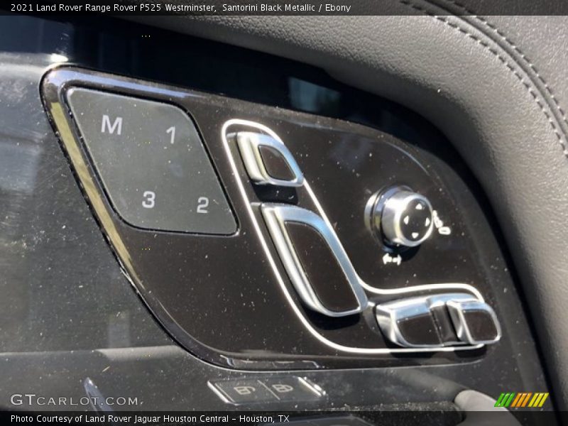 Santorini Black Metallic / Ebony 2021 Land Rover Range Rover P525 Westminster