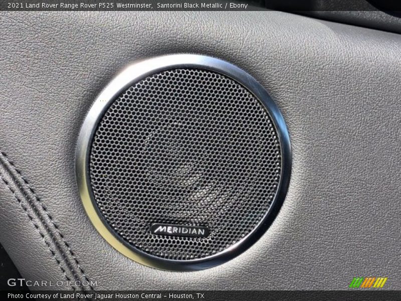 Santorini Black Metallic / Ebony 2021 Land Rover Range Rover P525 Westminster