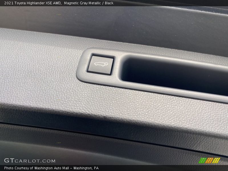 Magnetic Gray Metallic / Black 2021 Toyota Highlander XSE AWD