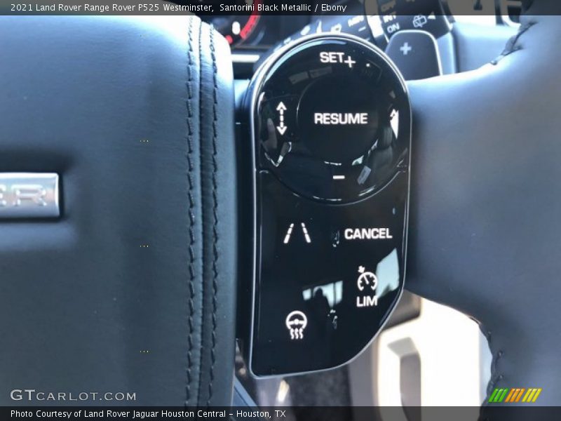 Santorini Black Metallic / Ebony 2021 Land Rover Range Rover P525 Westminster