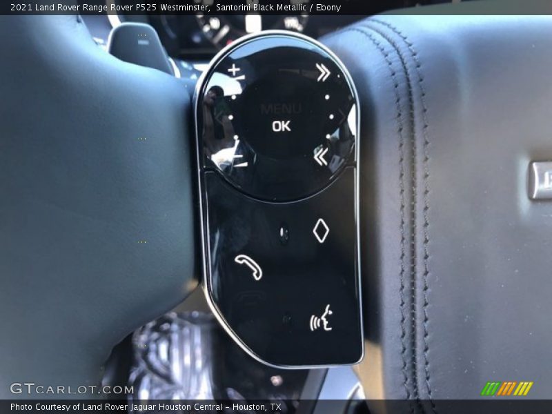 Santorini Black Metallic / Ebony 2021 Land Rover Range Rover P525 Westminster