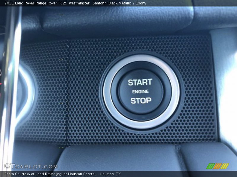 Santorini Black Metallic / Ebony 2021 Land Rover Range Rover P525 Westminster