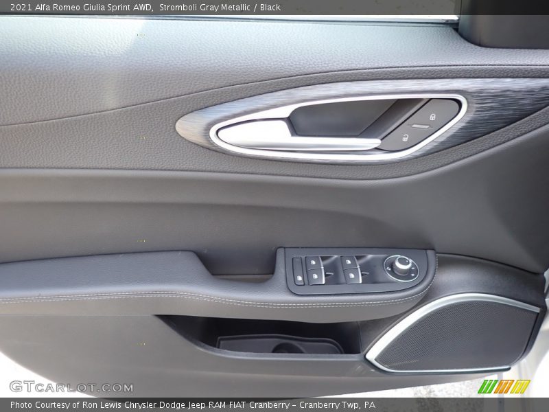 Door Panel of 2021 Giulia Sprint AWD