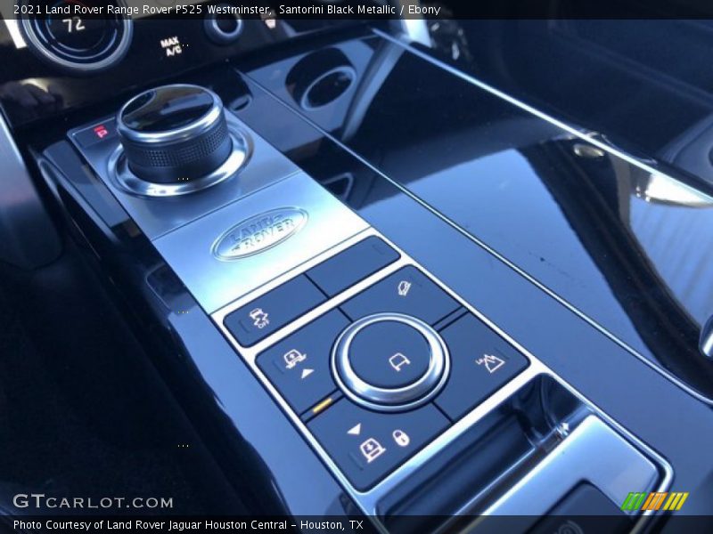 Santorini Black Metallic / Ebony 2021 Land Rover Range Rover P525 Westminster