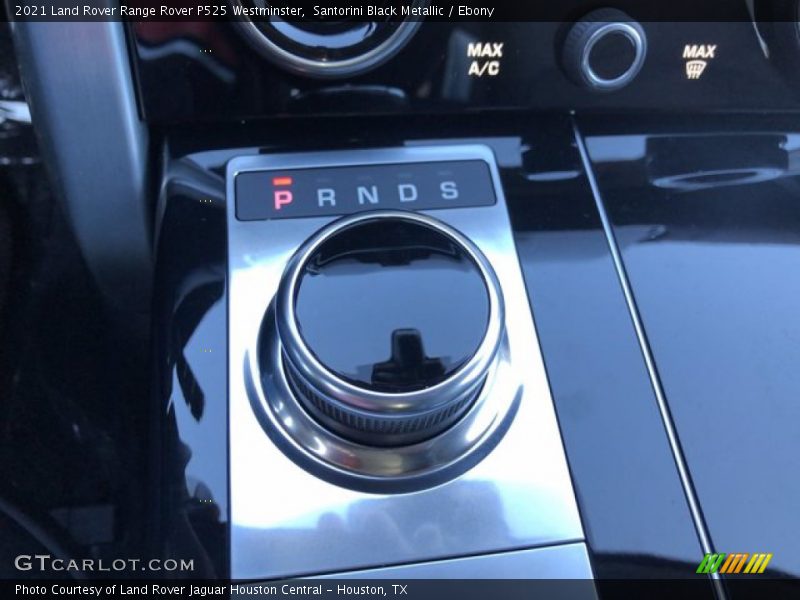  2021 Range Rover P525 Westminster 8 Speed Automatic Shifter