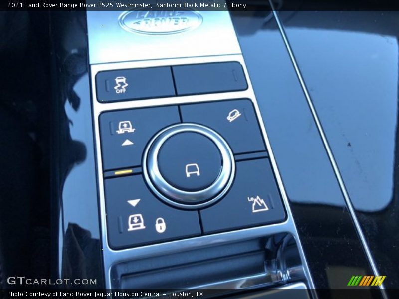 Santorini Black Metallic / Ebony 2021 Land Rover Range Rover P525 Westminster
