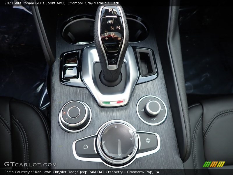  2021 Giulia Sprint AWD 8 Speed Automatic Shifter