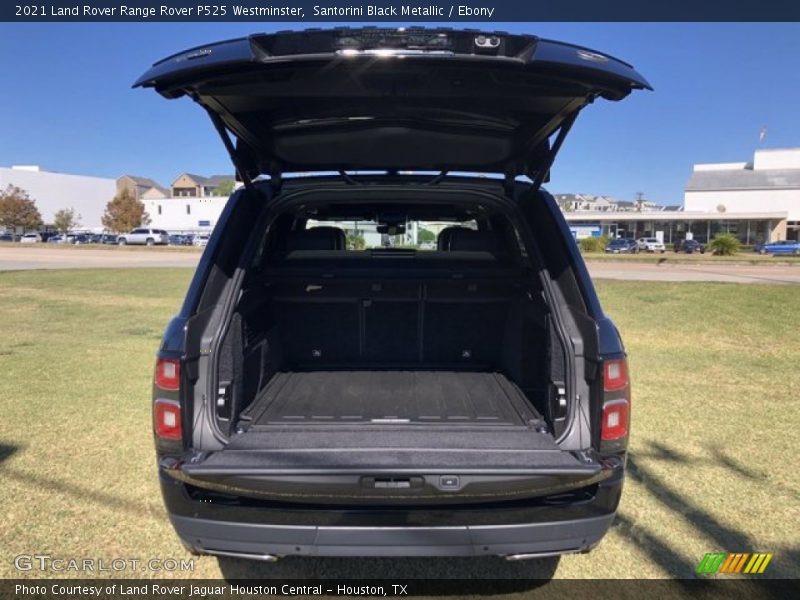 Santorini Black Metallic / Ebony 2021 Land Rover Range Rover P525 Westminster