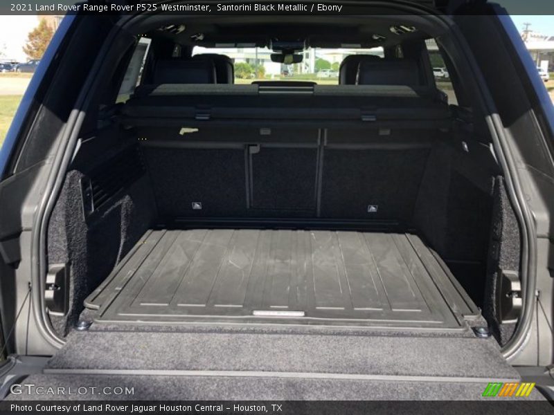  2021 Range Rover P525 Westminster Trunk