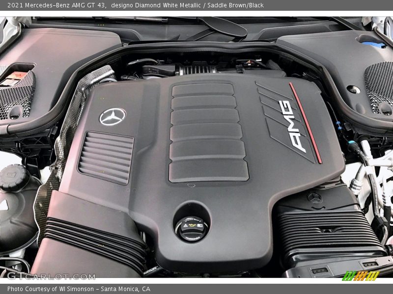  2021 AMG GT 43 Engine - 3.0 Liter AMG Twin-Scroll Turbocharged DOHC 24-Valve VVT Inline 6 Cylinder