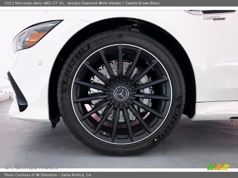  2021 AMG GT 43 Wheel
