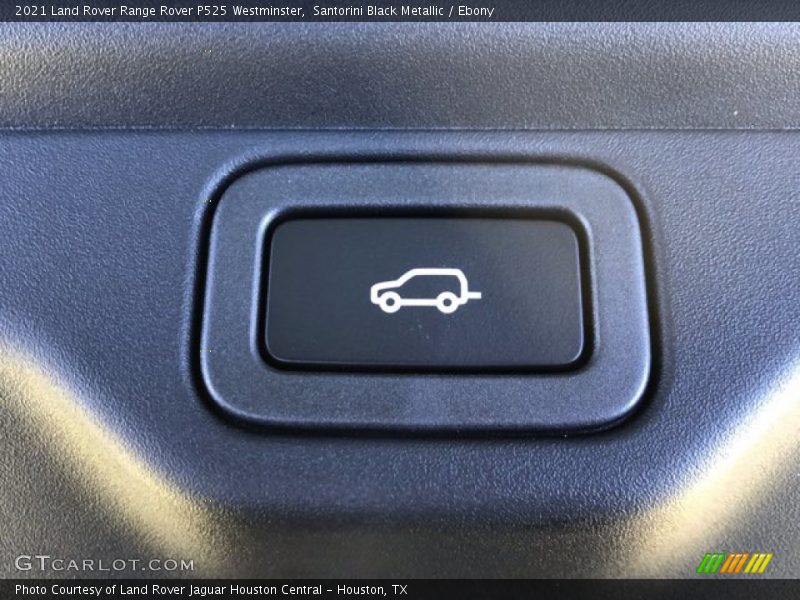 Santorini Black Metallic / Ebony 2021 Land Rover Range Rover P525 Westminster