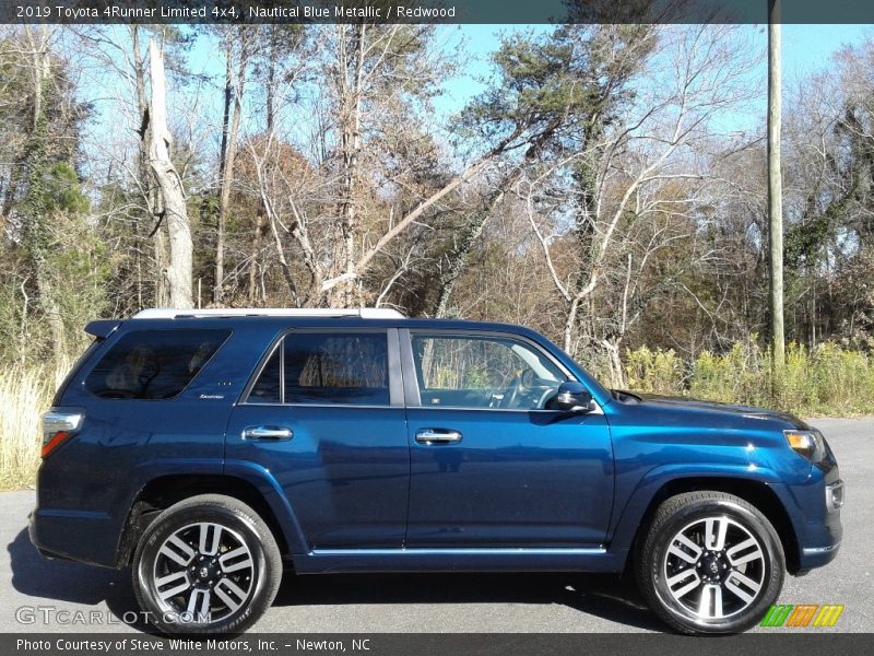  2019 4Runner Limited 4x4 Nautical Blue Metallic