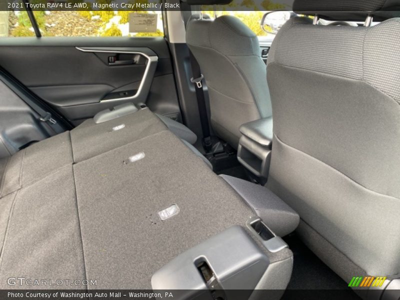Magnetic Gray Metallic / Black 2021 Toyota RAV4 LE AWD