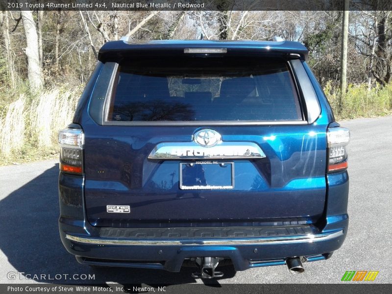Nautical Blue Metallic / Redwood 2019 Toyota 4Runner Limited 4x4