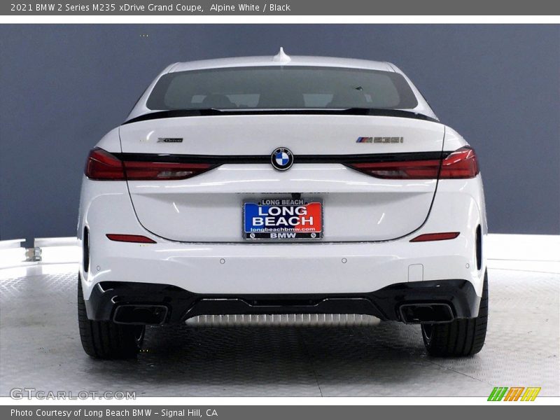 Alpine White / Black 2021 BMW 2 Series M235 xDrive Grand Coupe