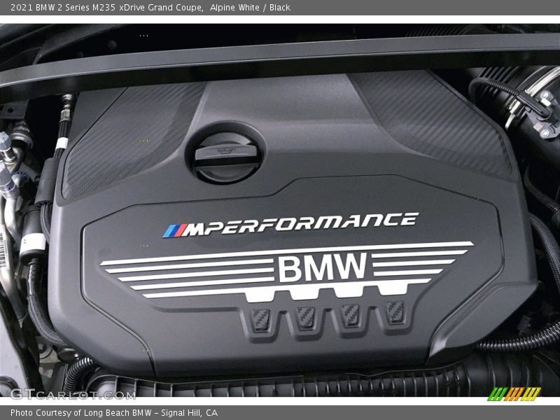 Alpine White / Black 2021 BMW 2 Series M235 xDrive Grand Coupe