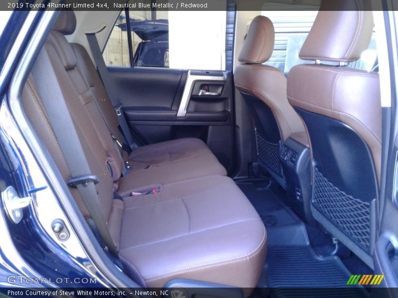 Nautical Blue Metallic / Redwood 2019 Toyota 4Runner Limited 4x4