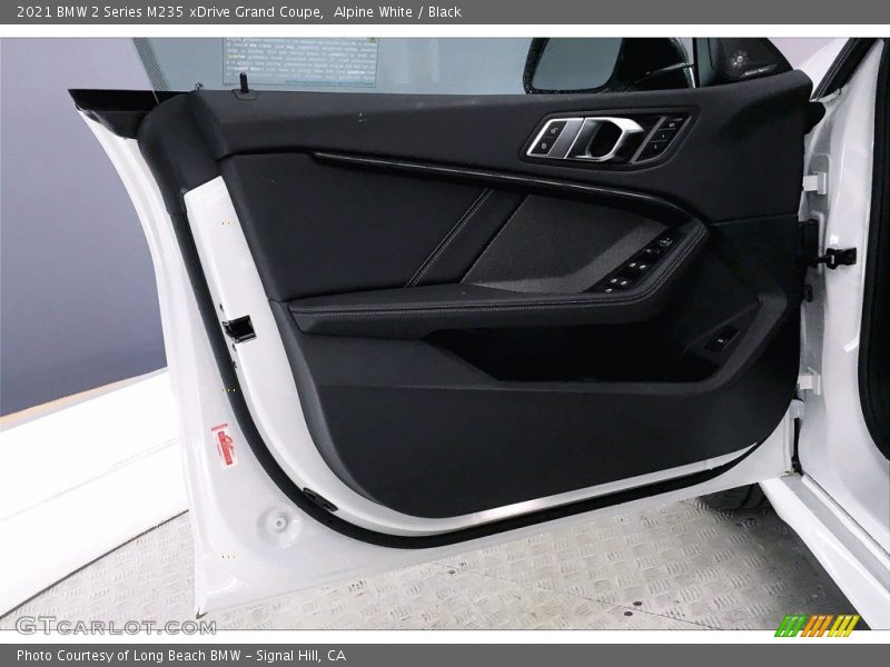 Alpine White / Black 2021 BMW 2 Series M235 xDrive Grand Coupe