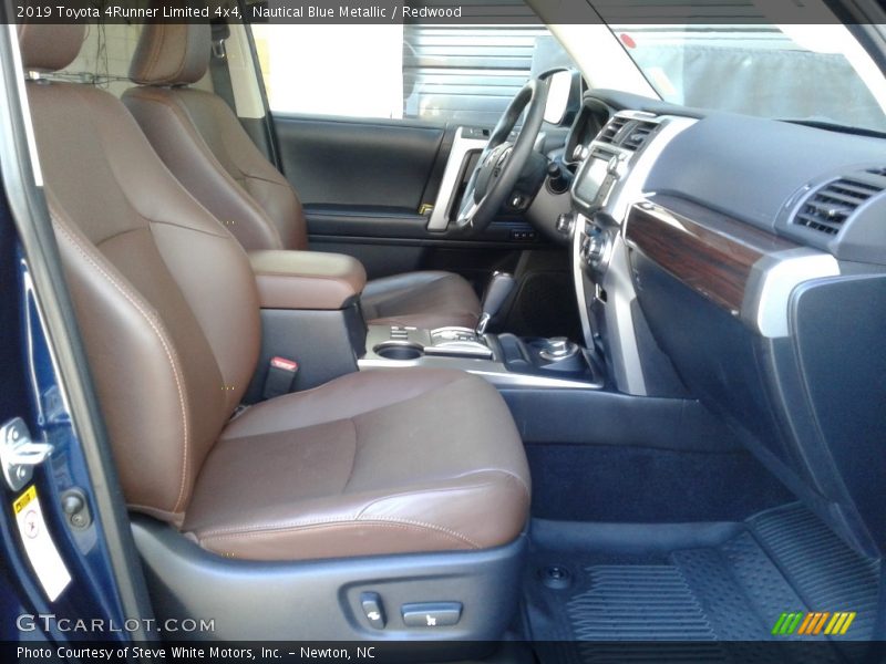 Nautical Blue Metallic / Redwood 2019 Toyota 4Runner Limited 4x4