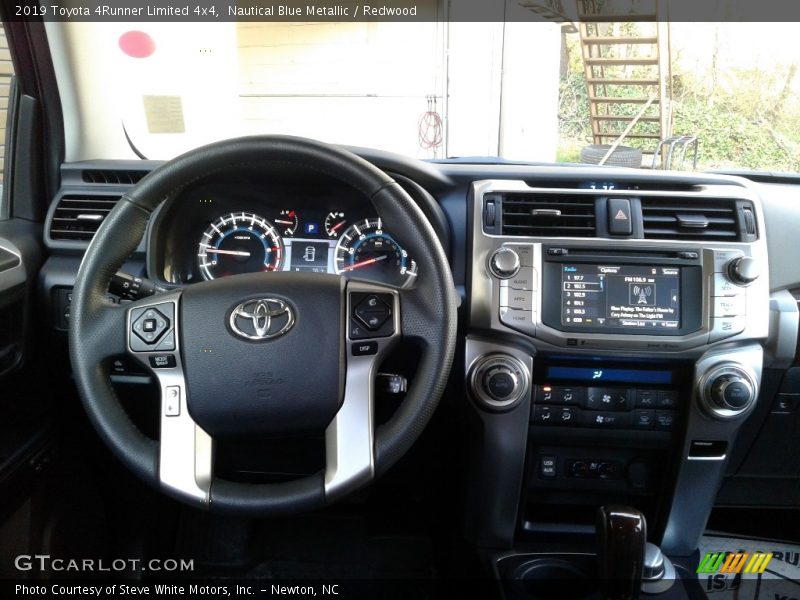 Nautical Blue Metallic / Redwood 2019 Toyota 4Runner Limited 4x4