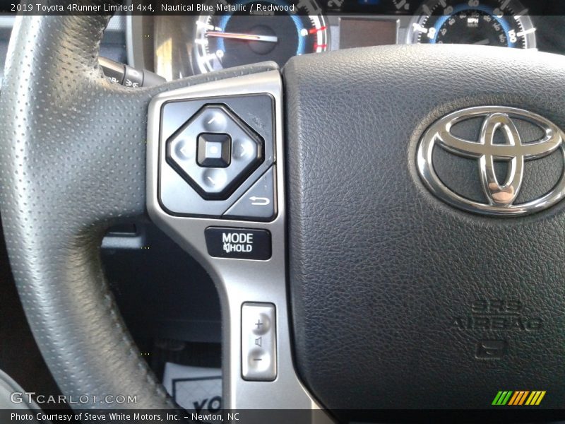 Nautical Blue Metallic / Redwood 2019 Toyota 4Runner Limited 4x4
