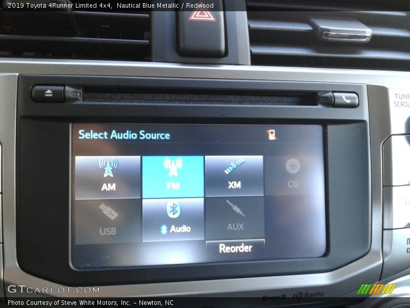 Nautical Blue Metallic / Redwood 2019 Toyota 4Runner Limited 4x4