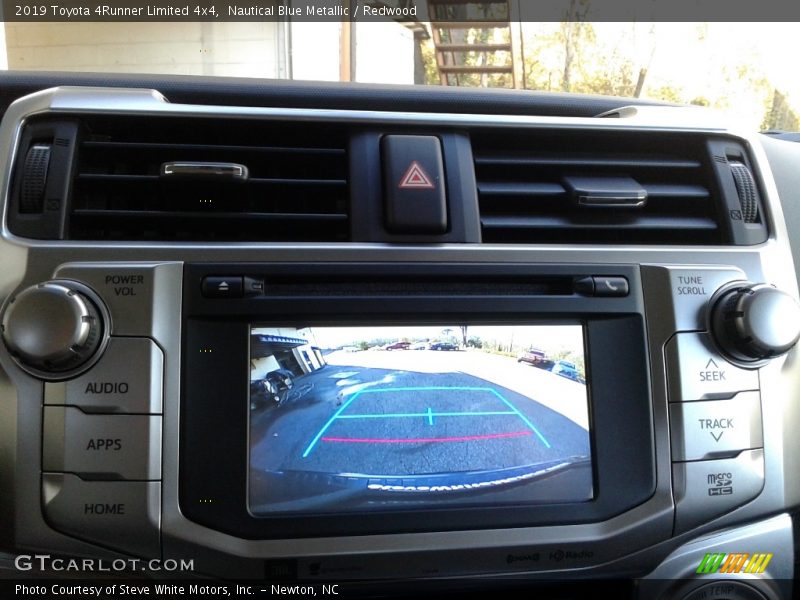 Nautical Blue Metallic / Redwood 2019 Toyota 4Runner Limited 4x4