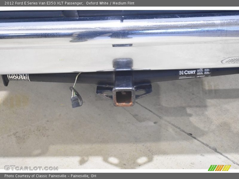 Oxford White / Medium Flint 2012 Ford E Series Van E350 XLT Passenger