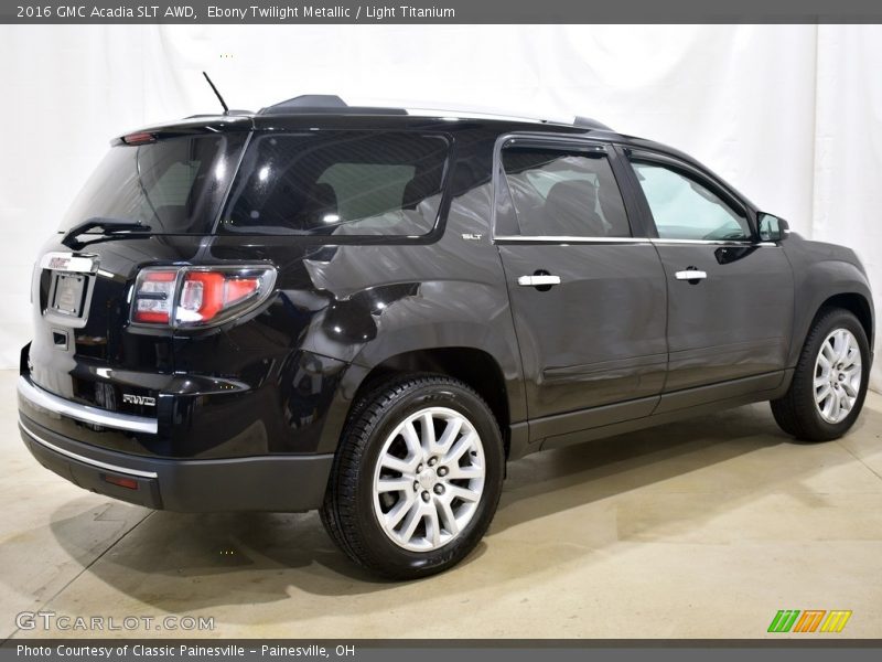 Ebony Twilight Metallic / Light Titanium 2016 GMC Acadia SLT AWD