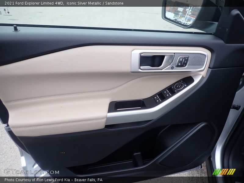 Iconic Silver Metallic / Sandstone 2021 Ford Explorer Limited 4WD