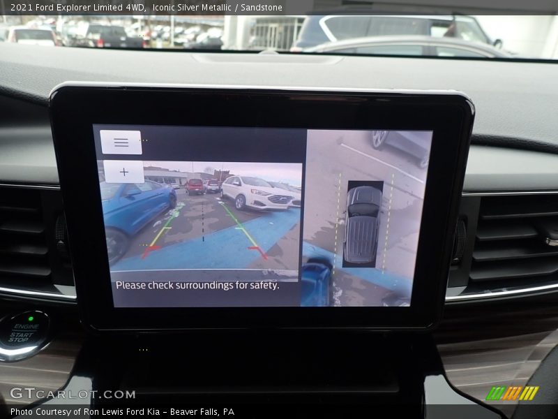 Iconic Silver Metallic / Sandstone 2021 Ford Explorer Limited 4WD