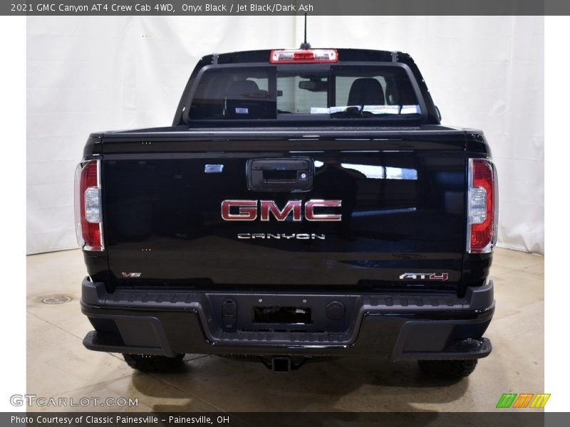 Onyx Black / Jet Black/Dark Ash 2021 GMC Canyon AT4 Crew Cab 4WD
