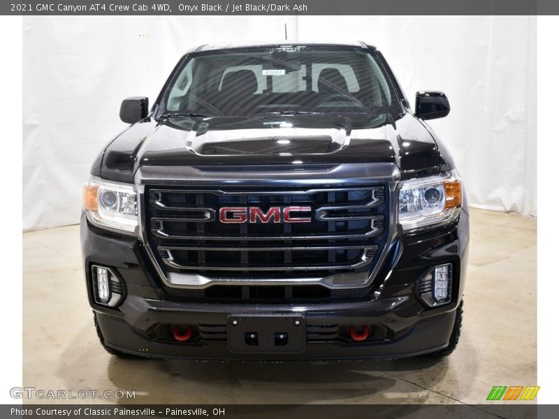 Onyx Black / Jet Black/Dark Ash 2021 GMC Canyon AT4 Crew Cab 4WD