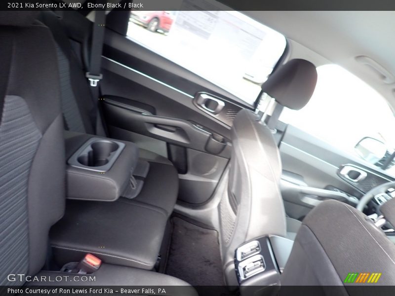 Ebony Black / Black 2021 Kia Sorento LX AWD