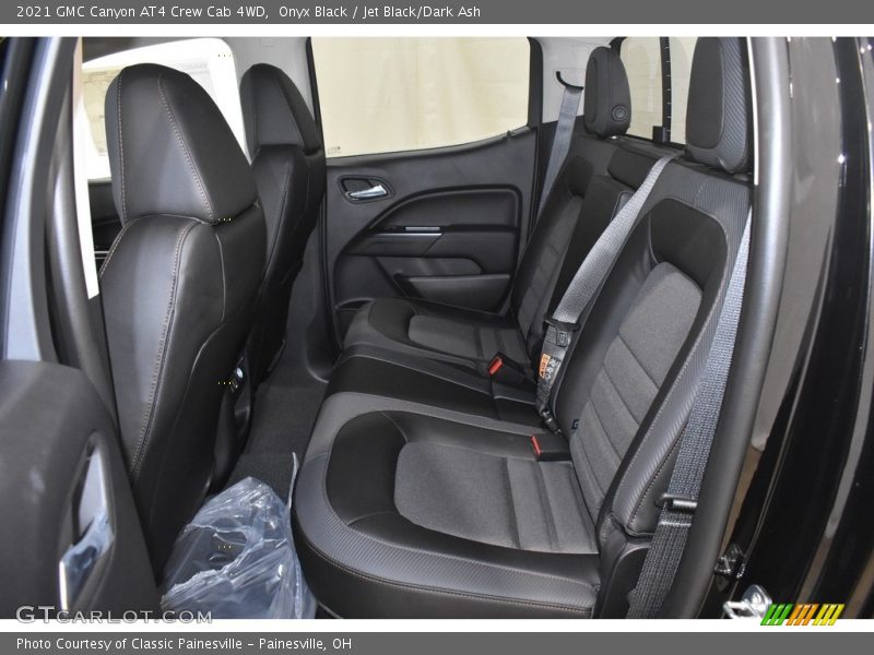 Onyx Black / Jet Black/Dark Ash 2021 GMC Canyon AT4 Crew Cab 4WD